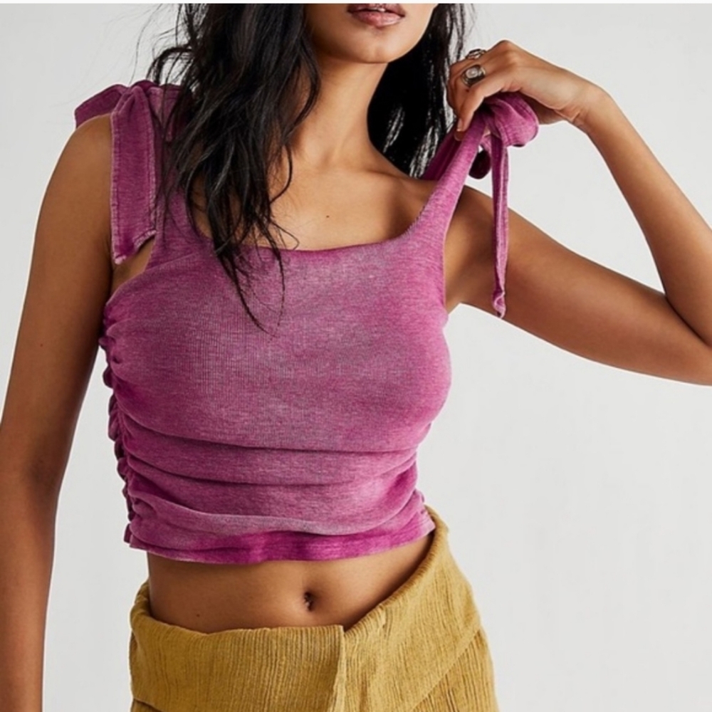 Free People "Boulevard" Tank